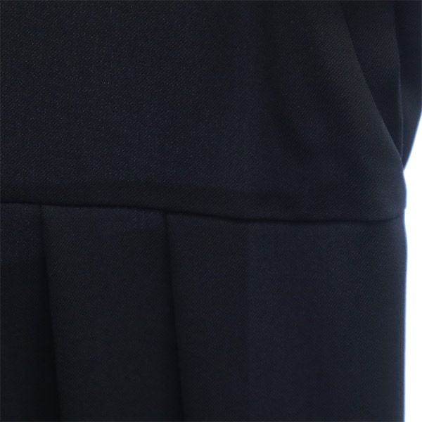 Plage プラージュ 日本製 ノースリーブ ワンピース ネイビー レディース