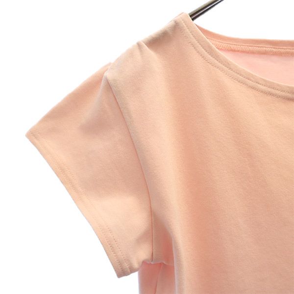 アディダス プリント 半袖 Tシャツ S ピンク adidas レディース