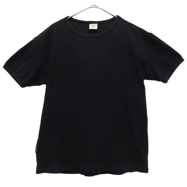 アヴィレックス ワンポイントプリント 半袖 Tシャツ M ブラック AVIREX メンズ