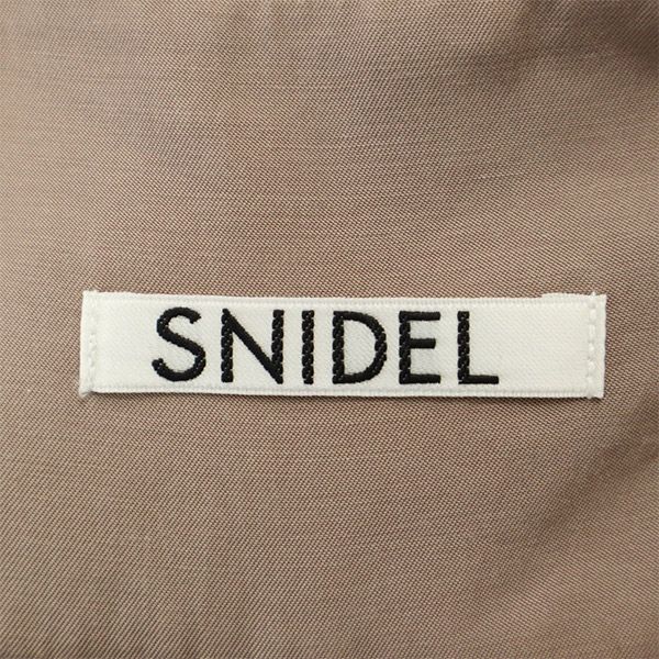 SNIDEL スナイデル SWFP211143 ハイウエストタック パンツ 0 ピンク レディース