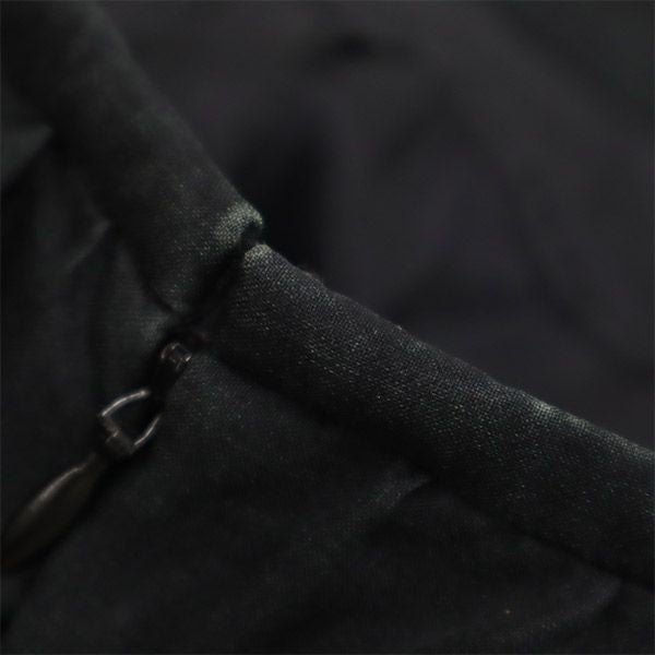 トゥモローランド ミディ丈 ティアードスカート 38 ブラック TOMORROWLAND レディース