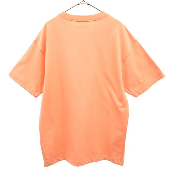 LEVI'S MADE & CRAFTED リーバイス メイドアンドクラフテッド 半袖 Tシャツ M オレンジ メンズ