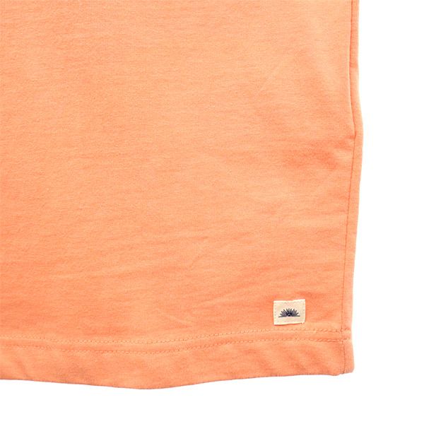 LEVI'S MADE & CRAFTED リーバイス メイドアンドクラフテッド 半袖 Tシャツ M オレンジ メンズ