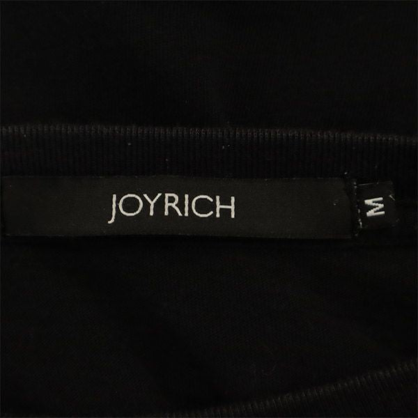 ジョイリッチ プリント 半袖 Tシャツ M ブラック JOYRICH メンズ