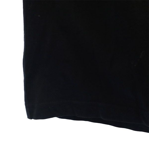 プーマ フセインチャラヤンコラボ プリント 半袖 Tシャツ S ブラック PUMA Hussein Chalayan メンズ