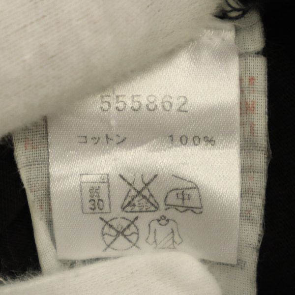 プーマ フセインチャラヤンコラボ プリント 半袖 Tシャツ S ブラック PUMA Hussein Chalayan メンズ