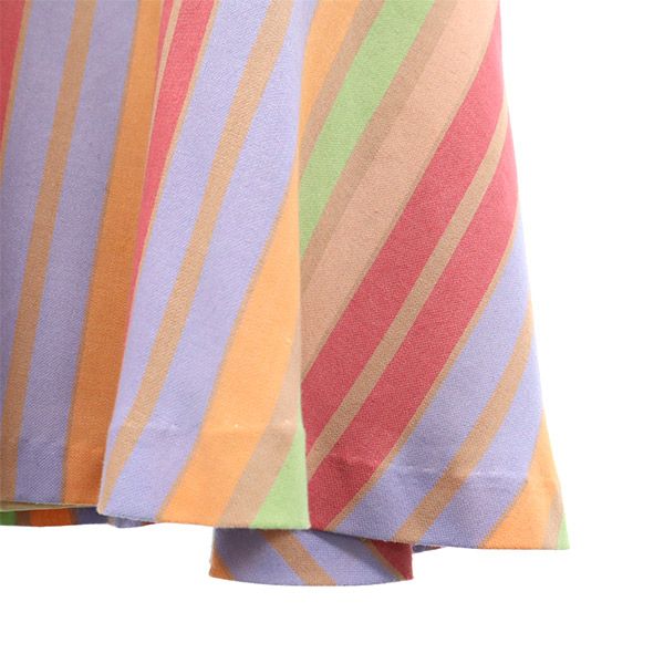 リリーブラウン LWFS146005 ストライプ柄 ミディ丈 スカート F ピンク系 Lily Brown レディース