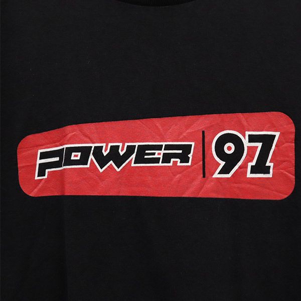 アルスタイル プリント 半袖 Tシャツ XL ブラック ALSTYLE メンズ