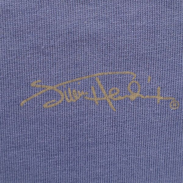 Pretty Green プリティーグリーン ジミヘンドリックスコラボ プリント 半袖 Tシャツ 4 ブルー メンズ