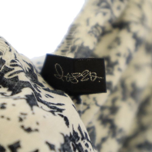 未使用 ROSSO ロッソ プリント ノースリーブ リバーシブル ワンピース F ブラック アーバンリサーチ レディース