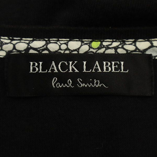 ブラックレーベル 半袖 カーディガン M ブラック Black Label レディース