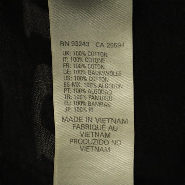 ディーゼル プリント 半袖 Tシャツ S ブラック系 DIESEL メンズ