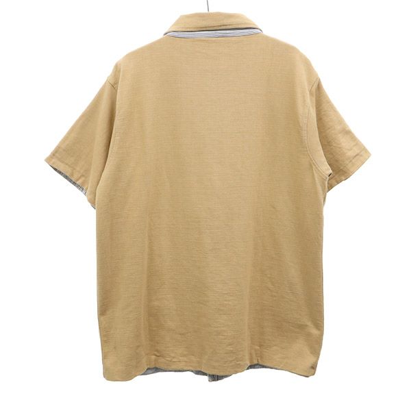 ジムマスター ヒッコリーストライプ ジャケット ベージュ gymmaster メンズ