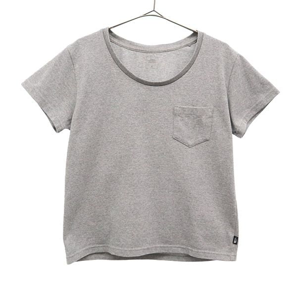 ザノースフェイス NTW31706 半袖 Tシャツ M グレー THE NORTH FACE レディース