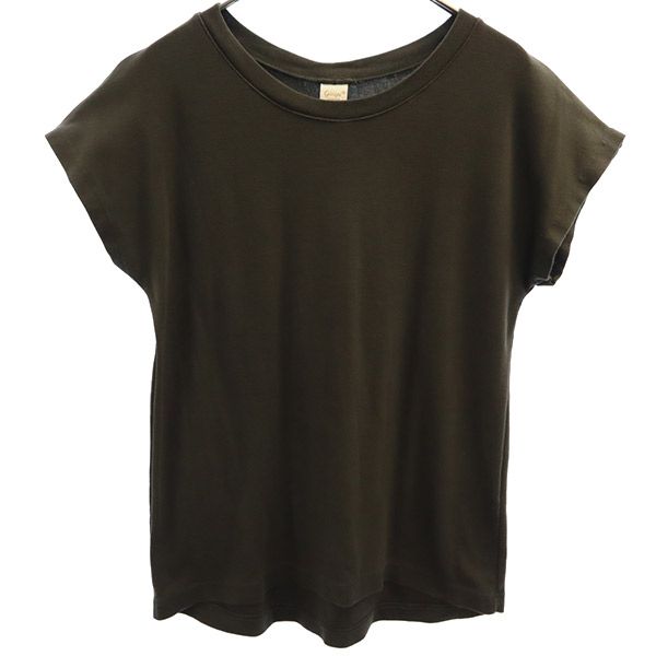 ジチピ イタリア製 半袖 Tシャツ 1 グレー gicipi レディース