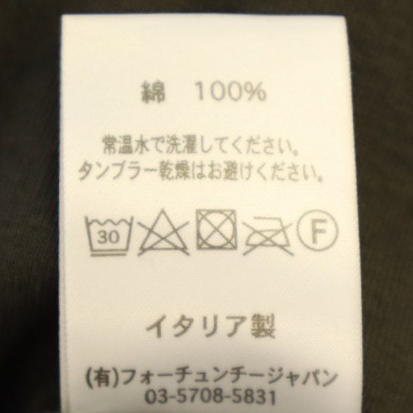 ジチピ イタリア製 半袖 Tシャツ 1 グレー gicipi レディース