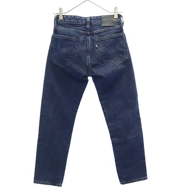 Levi's リーバイス ビッグE ストレートデニムパンツ W23 ブルー MADE&CRAFTED ジーパン レディース
