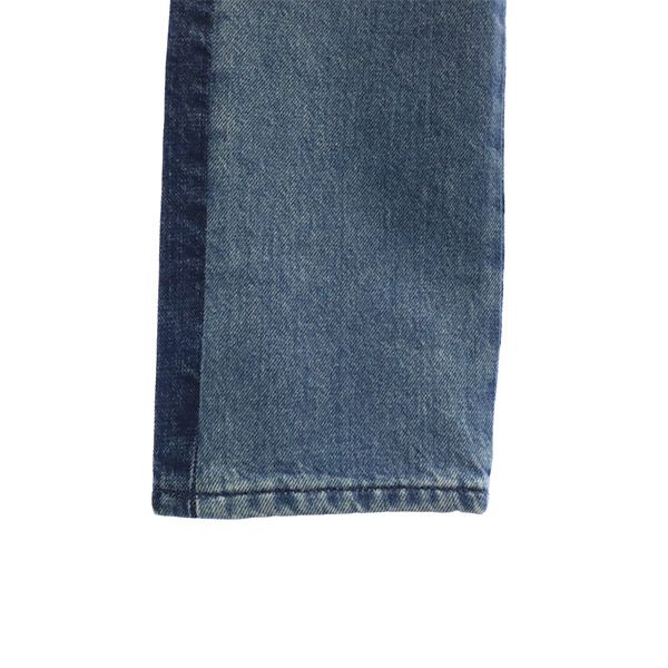 Levi's リーバイス ビッグE ストレートデニムパンツ W23 ブルー MADE&CRAFTED ジーパン レディース