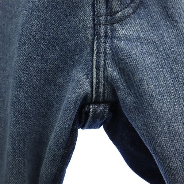 Levi's リーバイス ビッグE ストレートデニムパンツ W23 ブルー MADE&CRAFTED ジーパン レディース