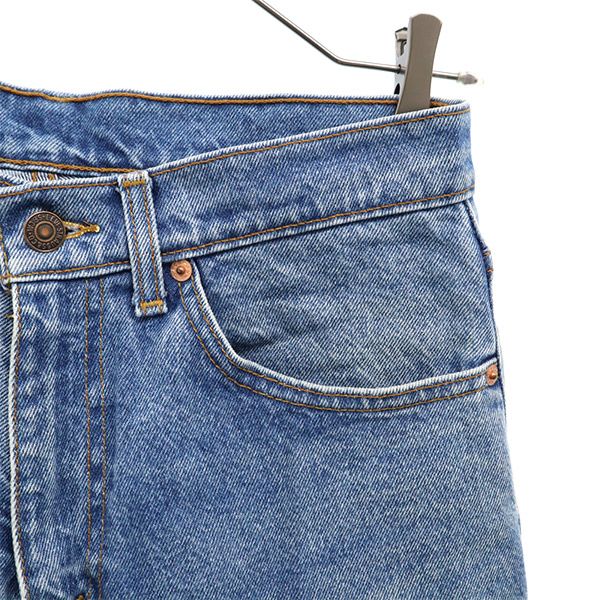 Levi's リーバイス 90s 616-0217 テーパードデニムパンツ w30 ブルー ジーパン メンズ