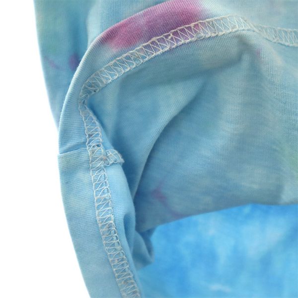 ボルコム 総柄 半袖 Tシャツ S/P ブルー系 VOLCOM メンズ