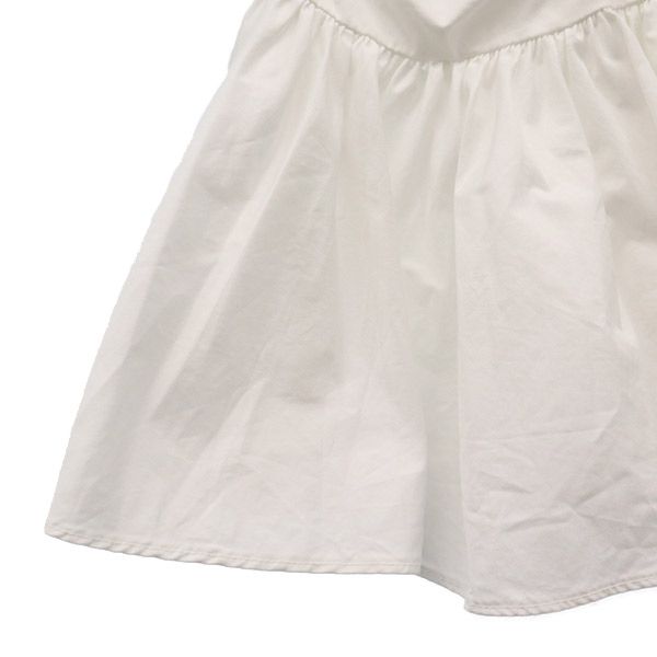 SNIDEL スナイデル SWFB204070 7分袖 ボリュームパフ ブラウス F ホワイト レディース