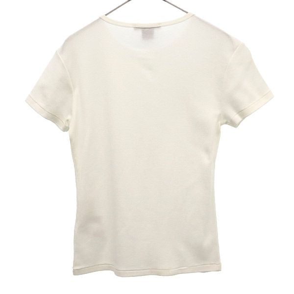 ラルフローレン USA製 半袖 Tシャツ M ホワイト RALPH LAUREN レディース