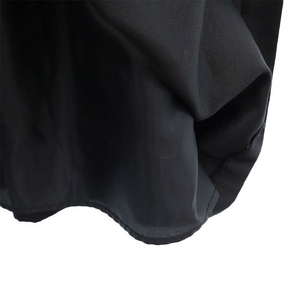 TOCCA トッカ 日本製 半袖 切替 ワンピース 4 ブラウン×ブラック レディース