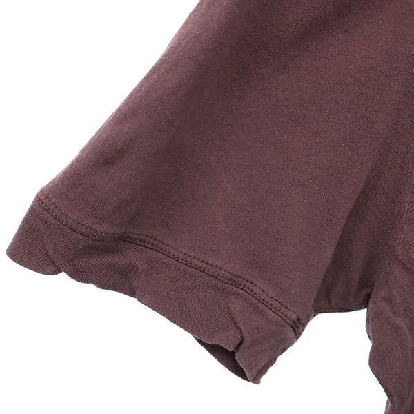 ディーゼル プリント 半袖 Tシャツ XXL ブラウン DIESEL ビッグサイズ メンズ