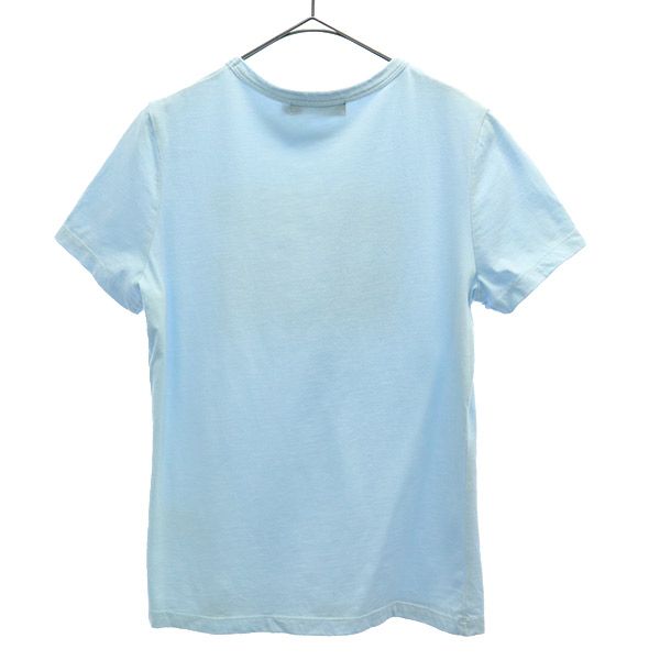カルバンクラインジーンズ 半袖 Tシャツ M ブルー Calvin klein Jeans レディース