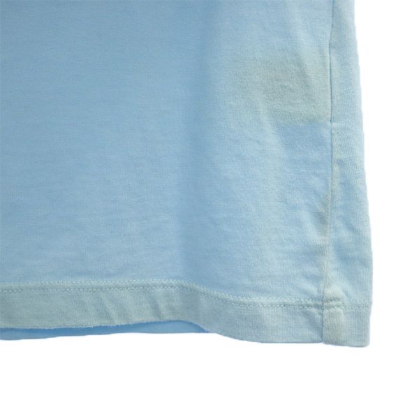 カルバンクラインジーンズ 半袖 Tシャツ M ブルー Calvin klein Jeans レディース