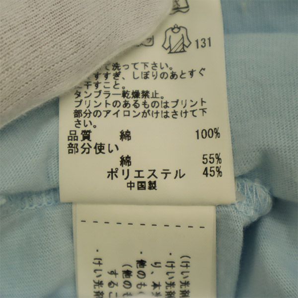 カルバンクラインジーンズ 半袖 Tシャツ M ブルー Calvin klein Jeans レディース