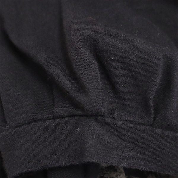 MARITHE + FRANCOIS GIRBAUD マリテフランソワジルボー プリント 半袖 Tシャツ S ブラック レディース