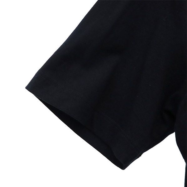 ディーゼル プリント 半袖 Tシャツ S ブラック DIESEL メンズ