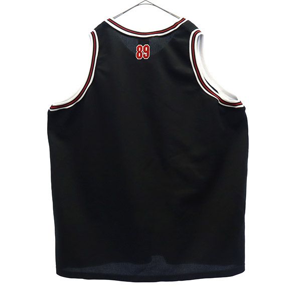 ソウルレッグトレードマーク バスケットボール タンクトップ ブラック SOUL REG.TRADE MARK ウェア メンズ