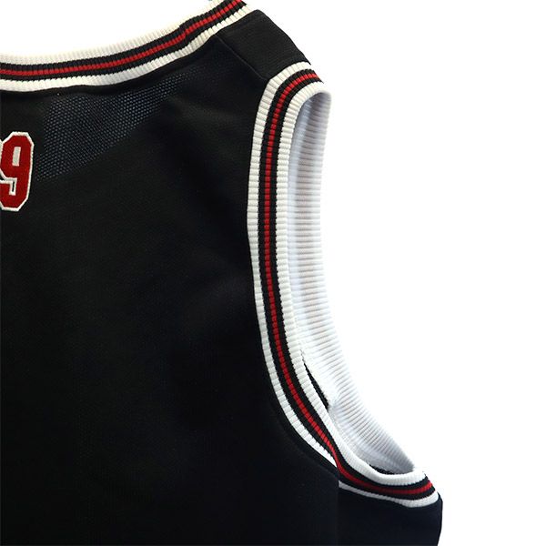 ソウルレッグトレードマーク バスケットボール タンクトップ ブラック SOUL REG.TRADE MARK ウェア メンズ