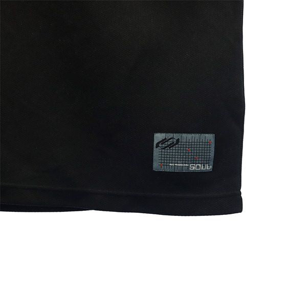 ソウルレッグトレードマーク バスケットボール タンクトップ ブラック SOUL REG.TRADE MARK ウェア メンズ