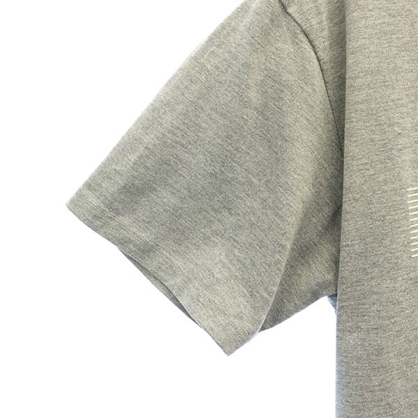 ザノースフェイス NT81980Z アウトドア プリント 半袖 Tシャツ M グレー THE NORTH FACE メンズ