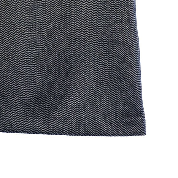 未使用 Banana Republic バナナリパブリック 総柄 長袖 ワンピース 0 グレー系 レディース