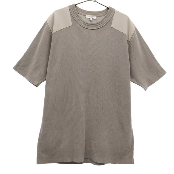 ビューティ&ユース 半袖 ニット XL グレー BEAUTY&YOUTH セーター ユナイテッドアローズ メンズ