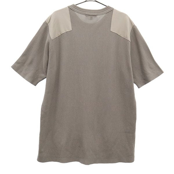 ビューティ&ユース 半袖 ニット XL グレー BEAUTY&YOUTH セーター ユナイテッドアローズ メンズ