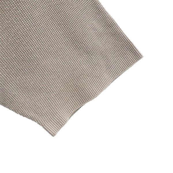 ビューティ&ユース 半袖 ニット XL グレー BEAUTY&YOUTH セーター ユナイテッドアローズ メンズ