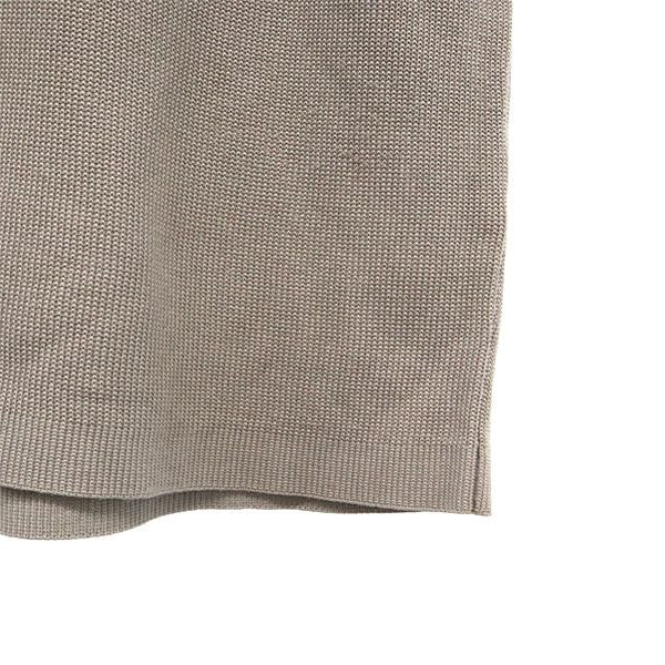 ビューティ&ユース 半袖 ニット XL グレー BEAUTY&YOUTH セーター ユナイテッドアローズ メンズ