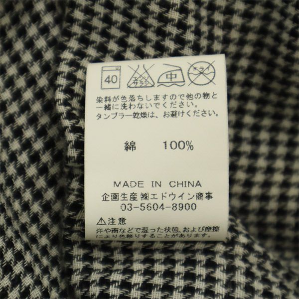 ラングラー エイケイエム コラボ チェック柄 半袖 ウエスタンシャツ L Wrangler AKM メンズ