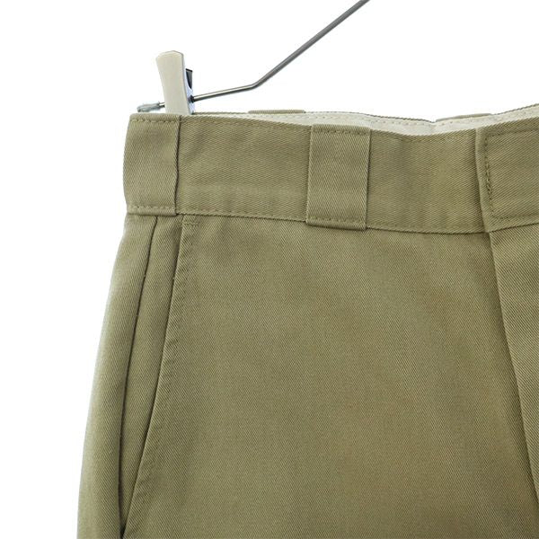 ディッキーズ ワークショートパンツ W28 ベージュ Dickies メンズ