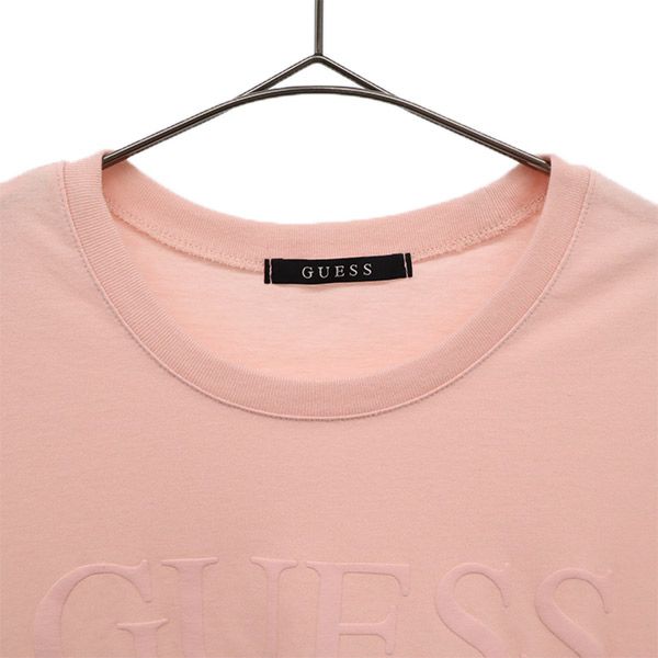 ゲス 半袖 Tシャツ XS ピンク Guess レディース