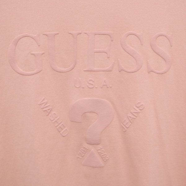 ゲス 半袖 Tシャツ XS ピンク Guess レディース