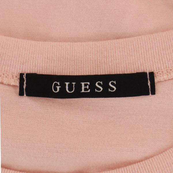 ゲス 半袖 Tシャツ XS ピンク Guess レディース