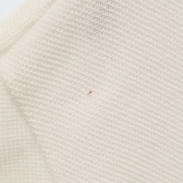 未使用 POLO RALPH LAUREN ポロラルフローレン グラデーション 半袖 ポロシャツ M ホワイト×オレンジ メンズ