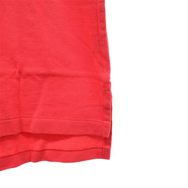 未使用 Polo by Ralph Lauren ポロバイラルフローレン 半袖 ポロシャツ M ピンク 鹿の子 メンズ